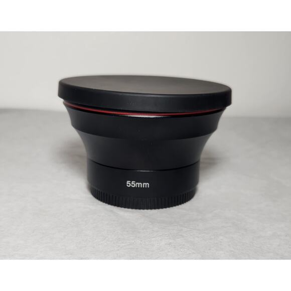 Lightdow .43X Wide Angle HD Lens Attachment Platinum Series Open Box - Picture 6 of 12
